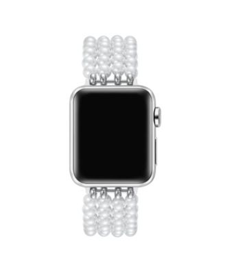 Ariel Faux Cultivated Pearl Band for Apple Watch 44,45,46,49mm