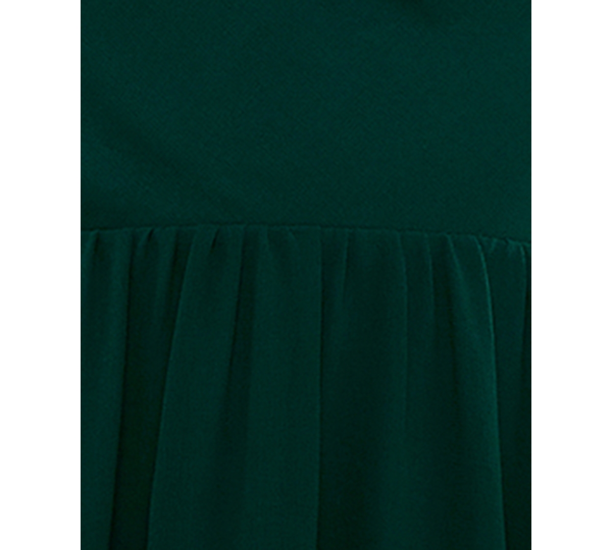 City Studios Juniors' Pearl-Strap Chiffon Sleeveless Fit & Flare Dress