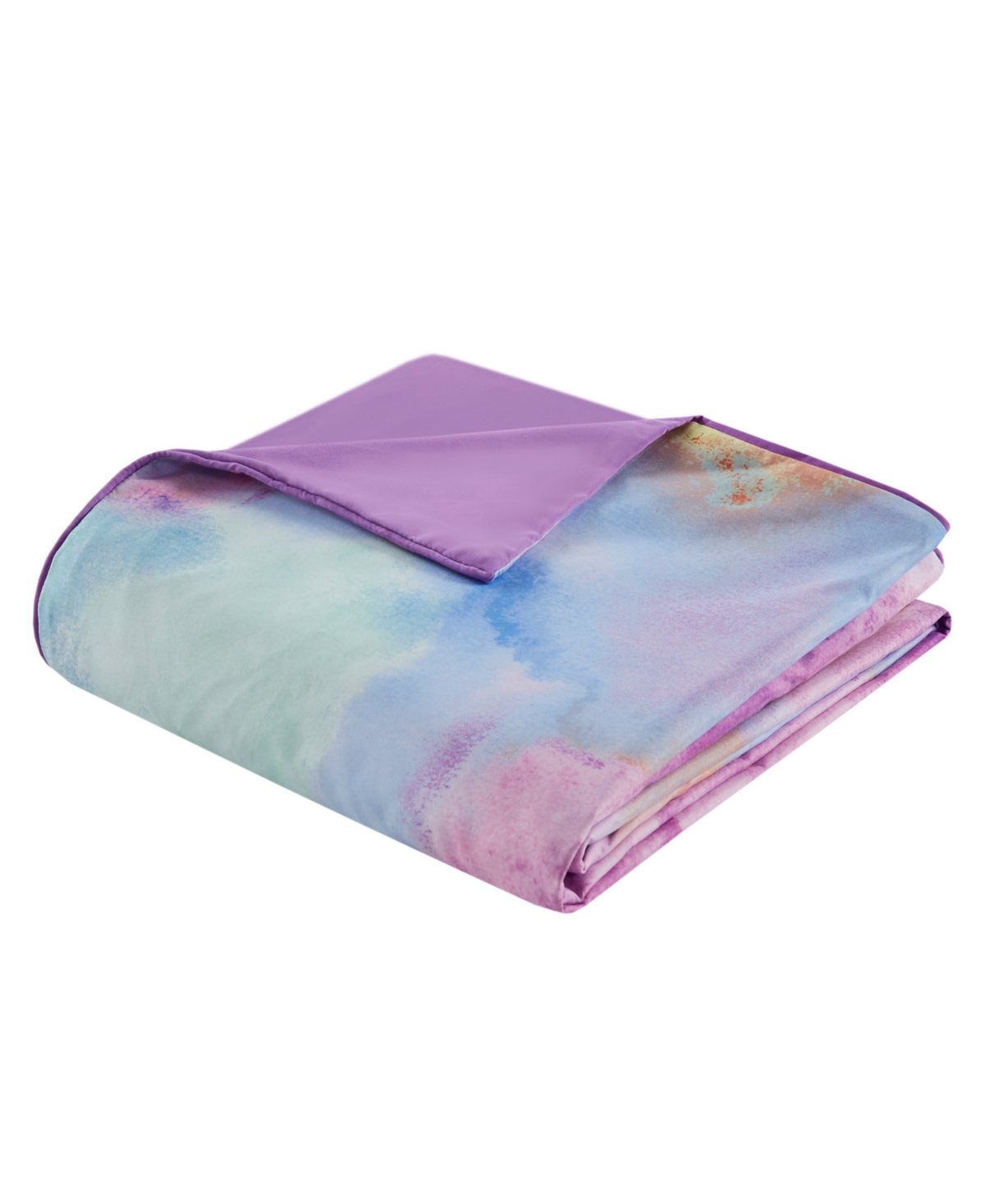 Intelligent Design Cassiopeia Watercolor Tie Dye 3-Pc. Duvet Cover Set, Xl