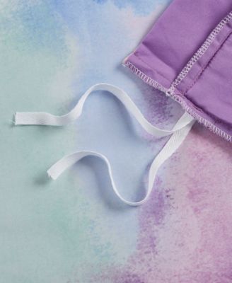 Cassiopeia Watercolor Tie Dye 4-Pc. Duvet Cover Set, Full/Queen