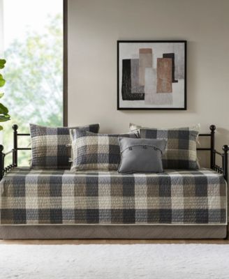 Ridge Herringbone 6-Pc. Quilt Set, Daybed