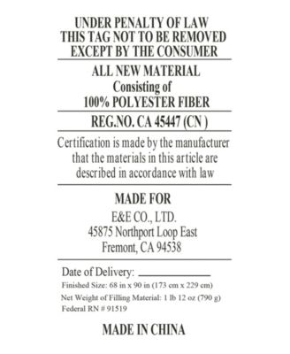 Felicia Velvet 3-Pc. Comforter Set, Twin/Twin XL