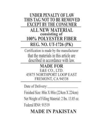 Intelligent Design Morris Stripe 5-Pc. Comforter Set, Full/Queen