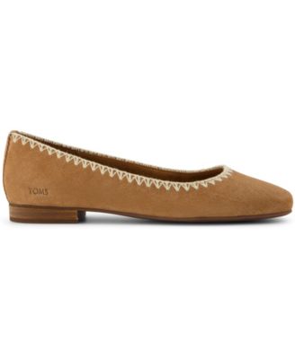 Women's Briella Square Toe Ballet Flats