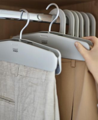 Orderly 2-Pk. Easy-Grip Trouser or Skirt Hangers