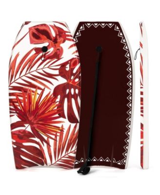 41 Inch Lightweight Surfboard With Fin EPS Core for Kids and Adults-L