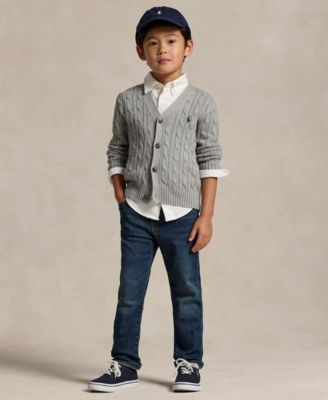 Toddler and Little Boys Sullivan Slim Stretch Jeans