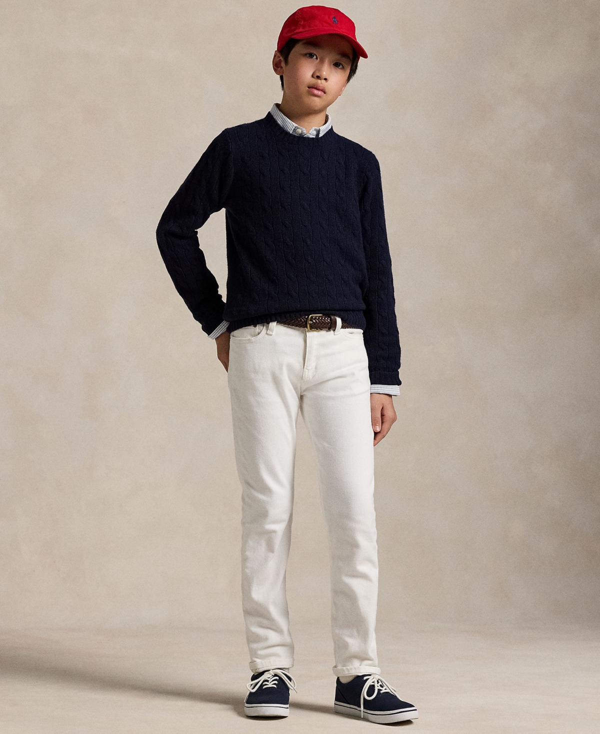 Polo Ralph Lauren Big Boys Sullivan Slim Stretch Jeans