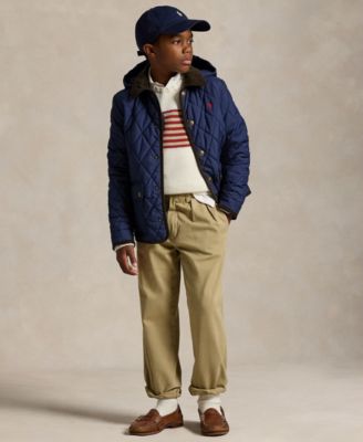 Big Boys Hooded Barn Jacket