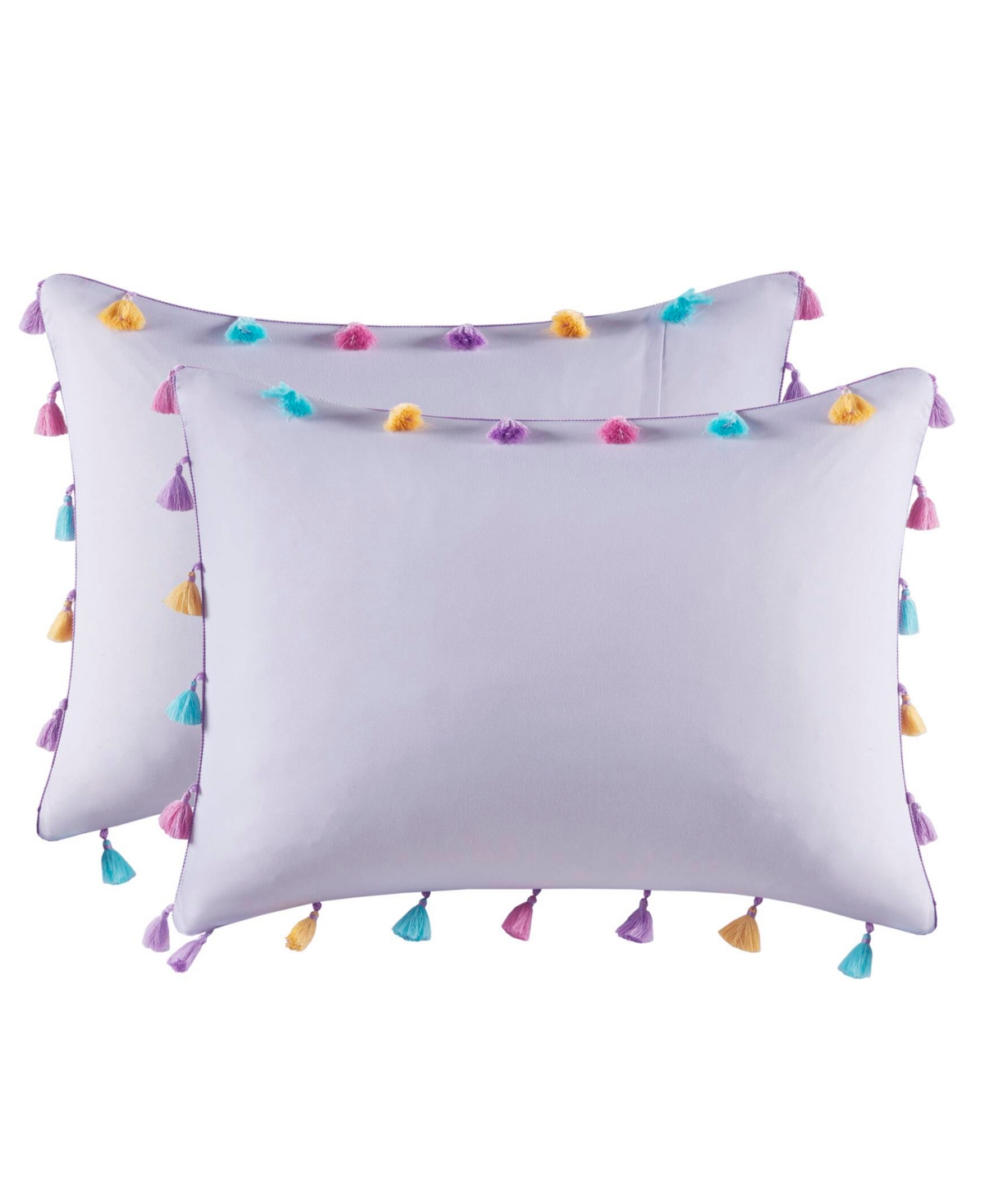 Intelligent Design Tessa Tassel 4-Pc. Comforter Set, Full/Queen