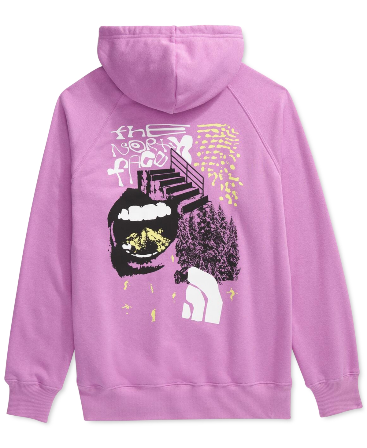 The North Face Women's Snow Graphic Pull-On Hoodie -Snow
