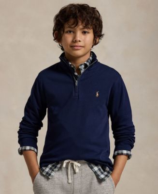 【POLO RALPH LAUREN】ビッグロゴ　コットンスウェット POLO RALPH LAUREN ポロ ラルフローレン スウェット メンズ ビッグ