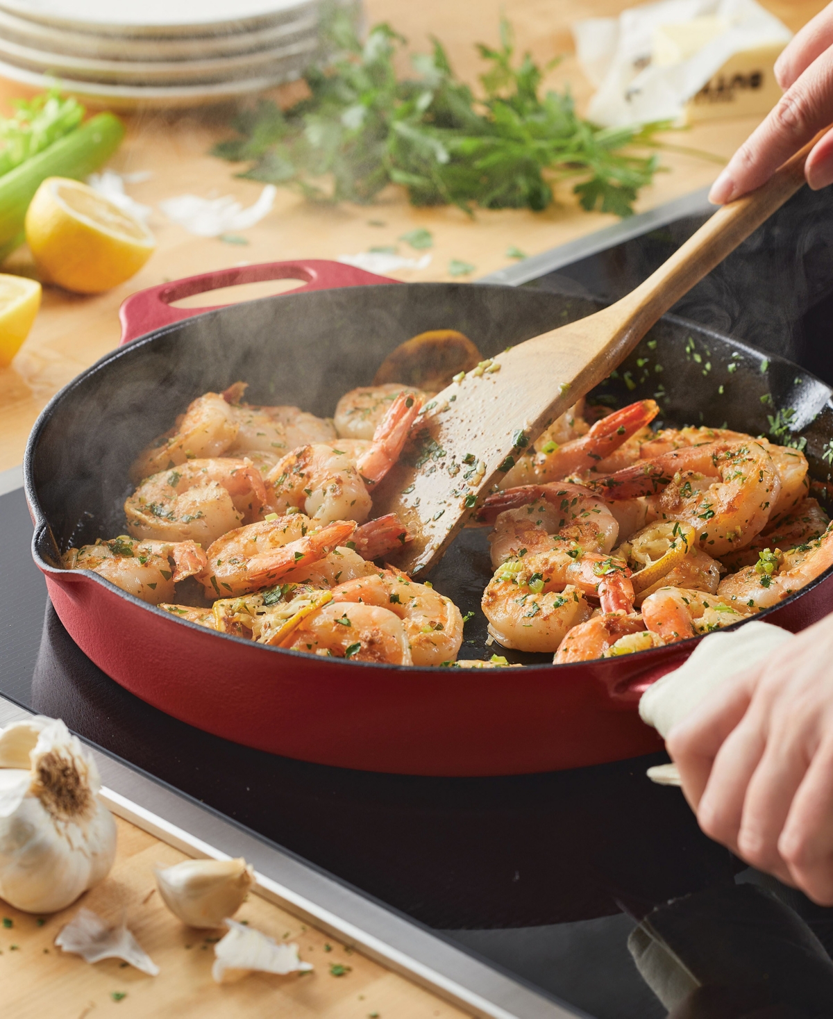 Rachael Ray Nitro Cast Iron Skillet
