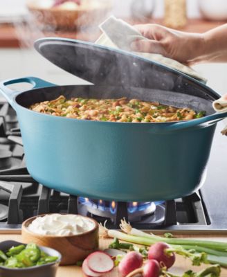 Nitro Cast Iron 6.5 Quart Dutch Oven