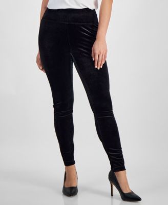I.N.C. International Concepts - Petite Velvet Skinny Pants