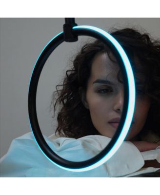 Nova Modern Hoops LED Table Lamp with Color Changing Function (24")