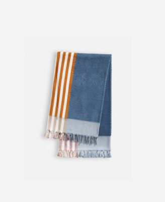 Striped Turkish Cotton Beach Towel, 39" x 70"