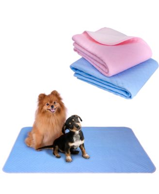 100% Waterproof Washable pads  for Dogs: XL 2-Pack, Extra Absorbent, Non-Slip