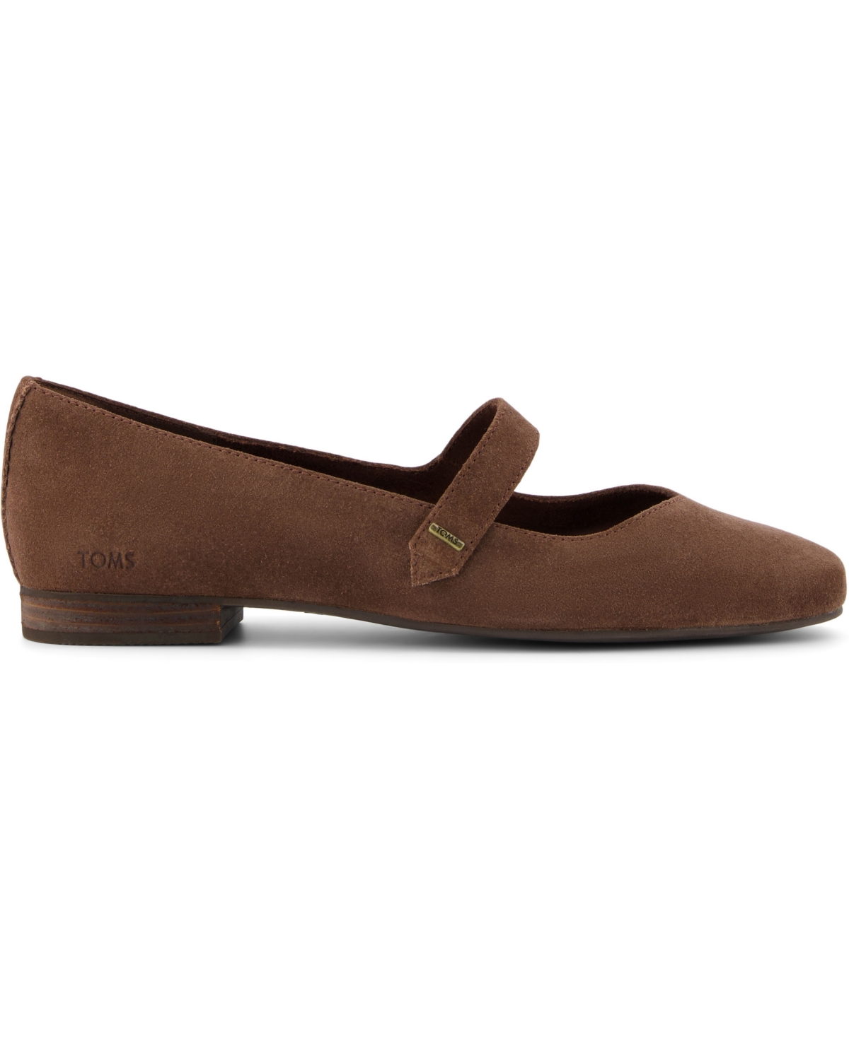 TOMS WOMEN'S BIANCA MARY JANE FLATS 