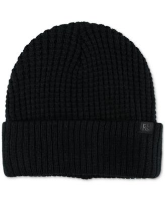 Men's 2pk. Waffle Knit Beanies