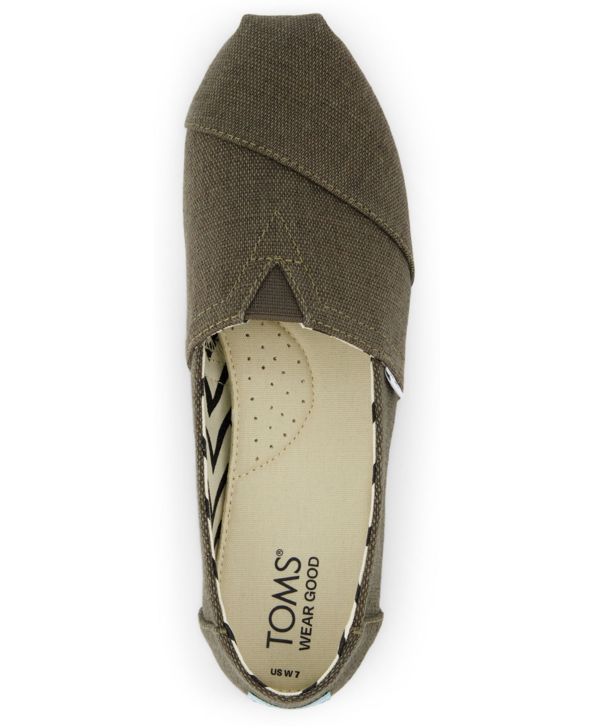 Toms Women's Alpargata Heritage Canvas Flats