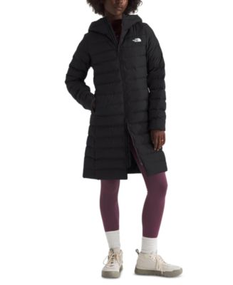 North face ladies long coat best sale