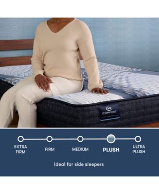 iComfort Aveda 12" Memory Foam Plush Mattress Set - Queen 