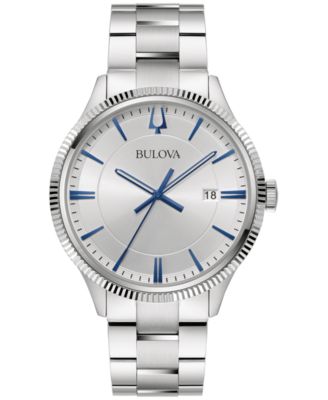 Bulova Stainless outlet Bracelet