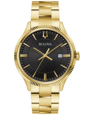 Bulova gold watches cheapest for men