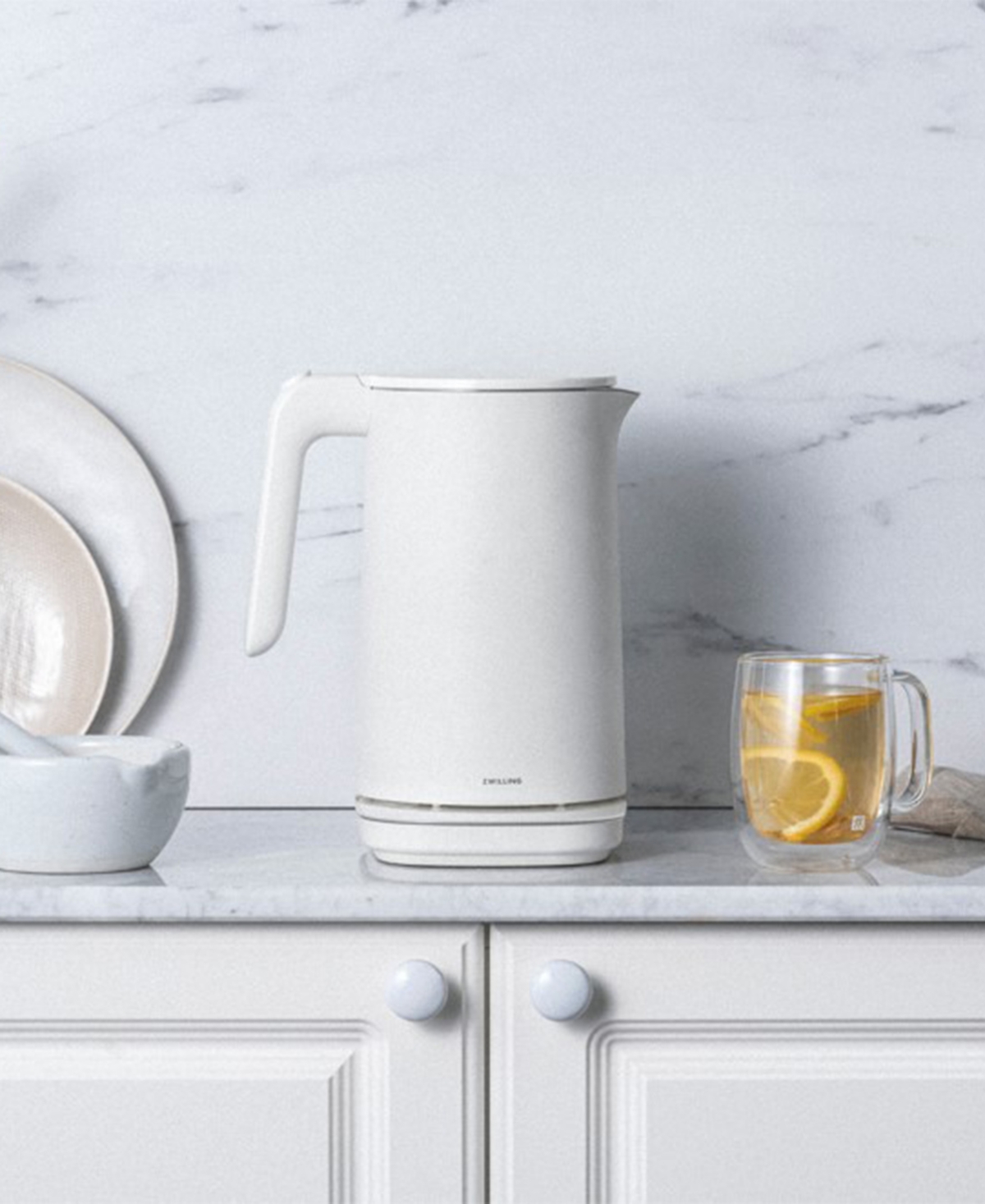 Zwilling Enfinigy 1.5 L Kettle Pro Electric Kettle In White