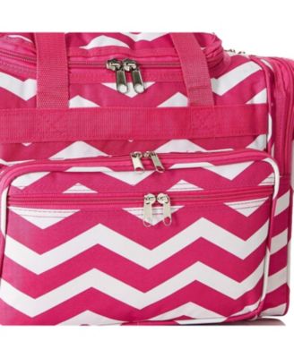 Chevron 16-Inch Gym Bag Duffle Bag