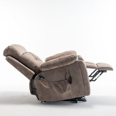 Electric Oversized Lounge Chair with Hidden Cup Holder
