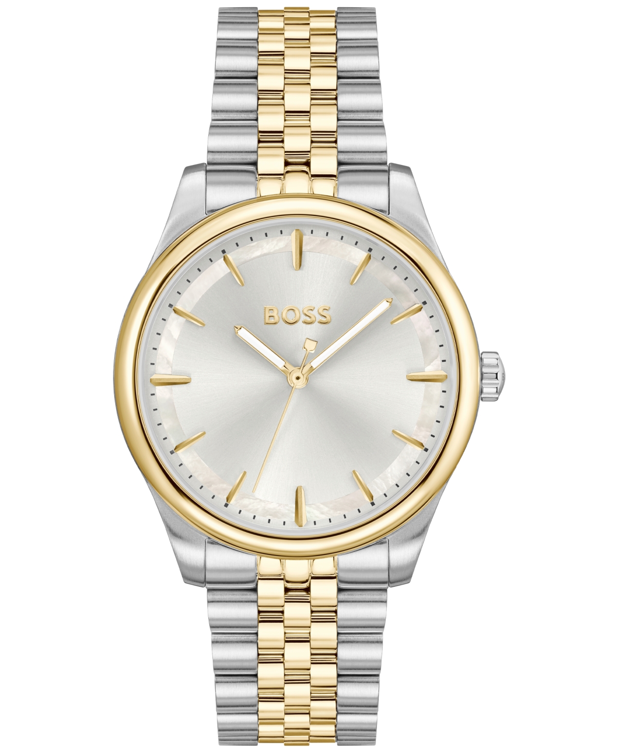 Women's Graceful Quartz Basic Two-Tone Stainless Steel Watch 36mm - Two-Tone