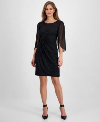 Macy's little black dress petite best sale