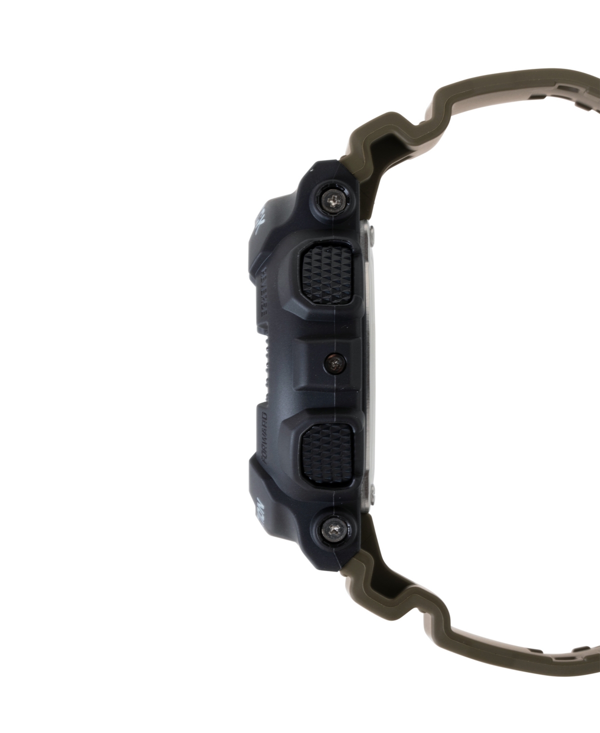 G-SHOCK MEN'S JAPANESE QUARTZ BLACK RESIN WATCH, 51.2MM, GA100TU-1A3 