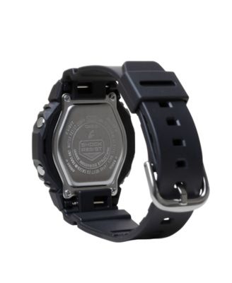 Unisex Japanese Quartz Black Resin Watch, 40.2mm, GMAP2100BB1A