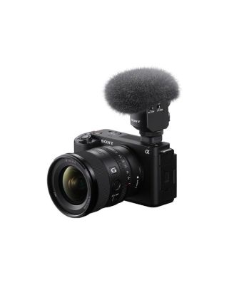 Digital Shotgun Microphone ECM-M1 with Triple Shoe Bracket and 128GB SD Card bundle