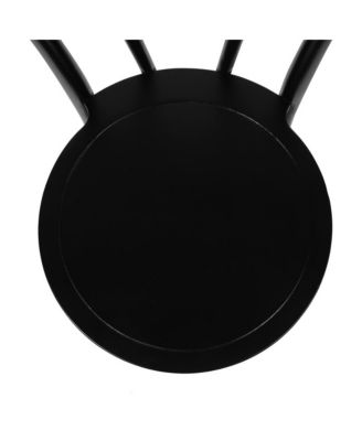 Lowry Thonet Style Solid Wood Dining Chair With Stackable Design And Elegant Finish