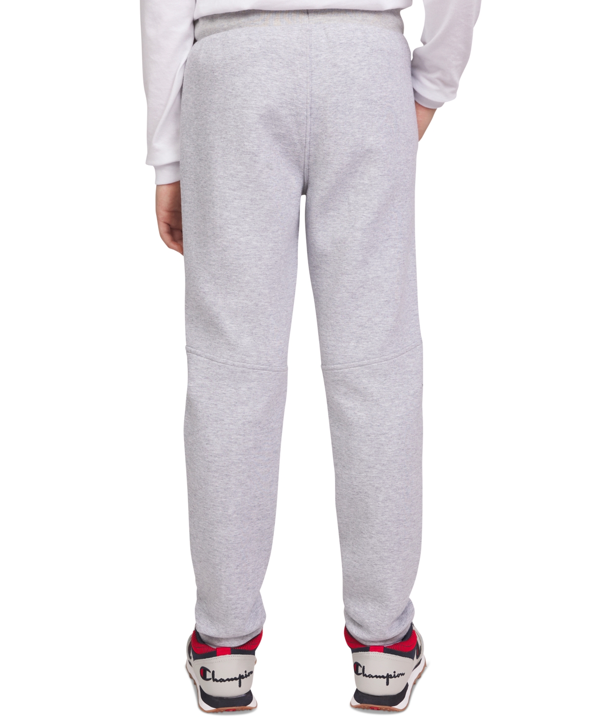 Champion Big Boys Double-Knit Zip-Pocket Active Pants