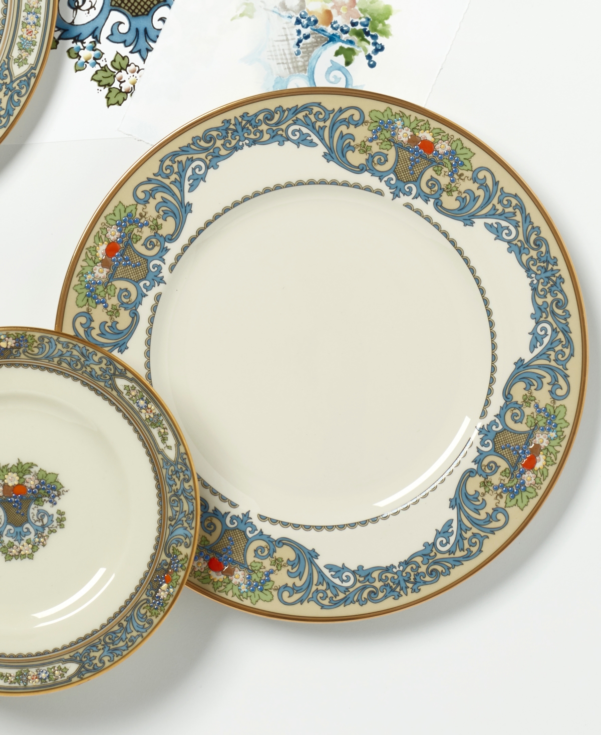 Lenox Autumn Accent Plate