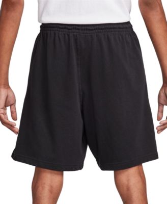 Men's Club Relaxed-Fit Logo Embroidered Shorts, Regular & Big & Tall 
