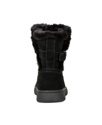 Women's Graye Round Toe Flat Casual Booties