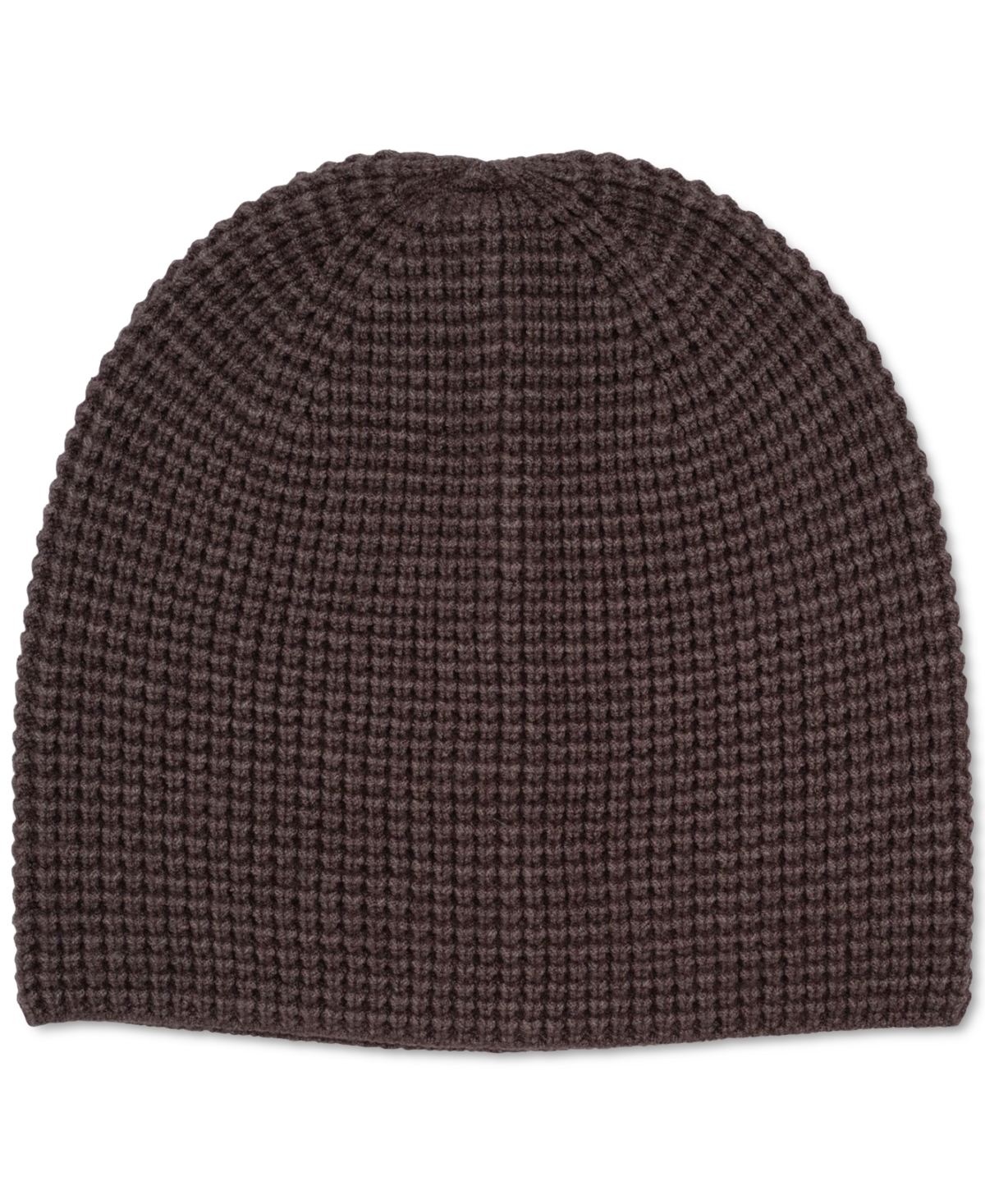 Alfani Men's Waffle Beanie, Created For Macy's In Heather Grey | ModeSens