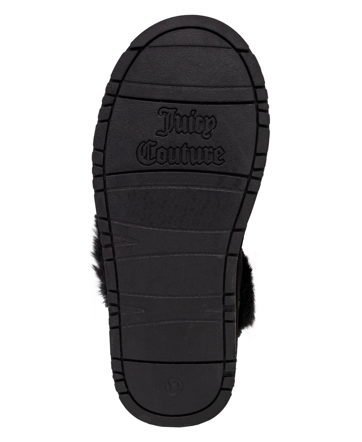 Shop Juicy Couture Little And Big Girls Kahlo Cold Weather Boot In Black
