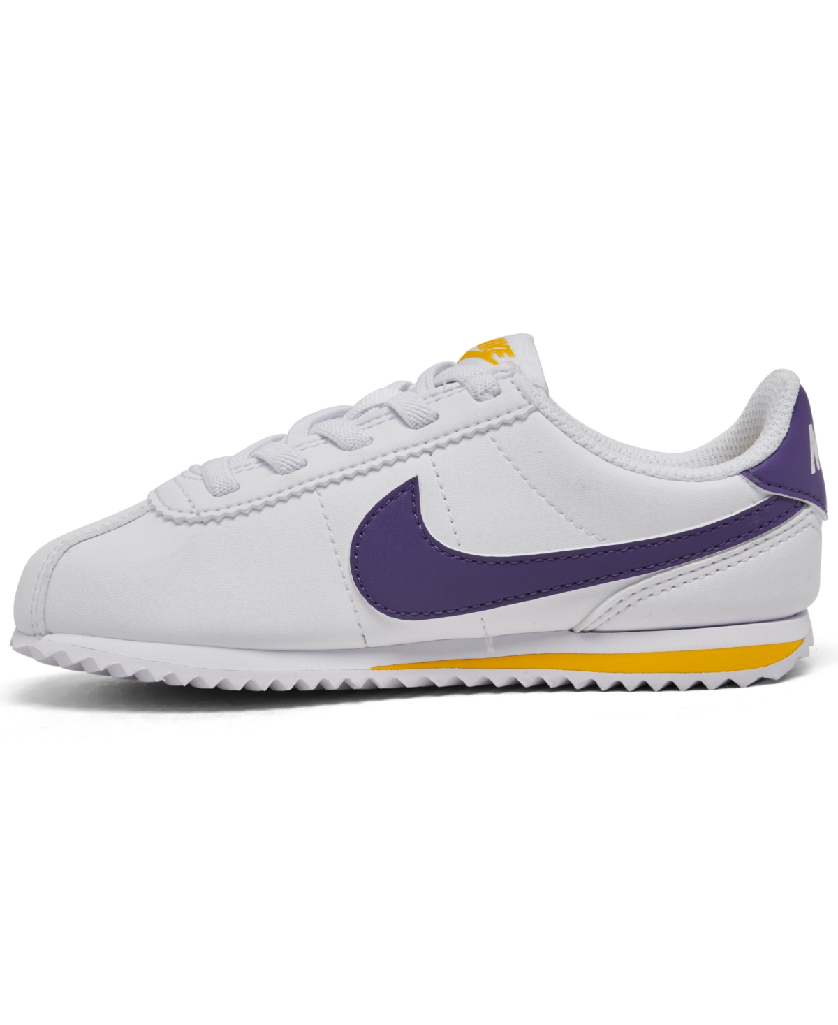 Nike Little Kids' Cortez EasyOn Casual Sneakers from Finish Line -Purple