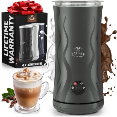 Automatic Hot and Cold Foam Maker 4-in-1 Milk Frother and Steamer