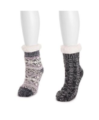 Women's 6" Wool Socks 2 Pair Packs