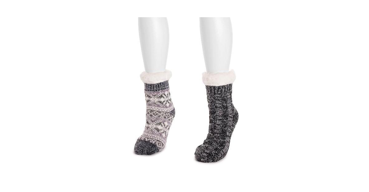 Muk Luks Women's 6
