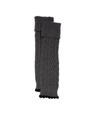 Muk Luks Women s Tall Pointele Leg Warmer Macy s