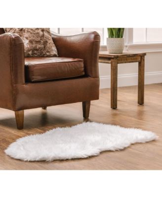 Premium Super Soft Faux Fur Shaggy Area Rug